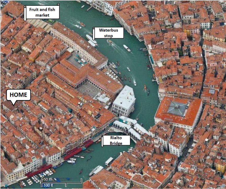 Ca' Delle Maschere Venedig Exteriör bild